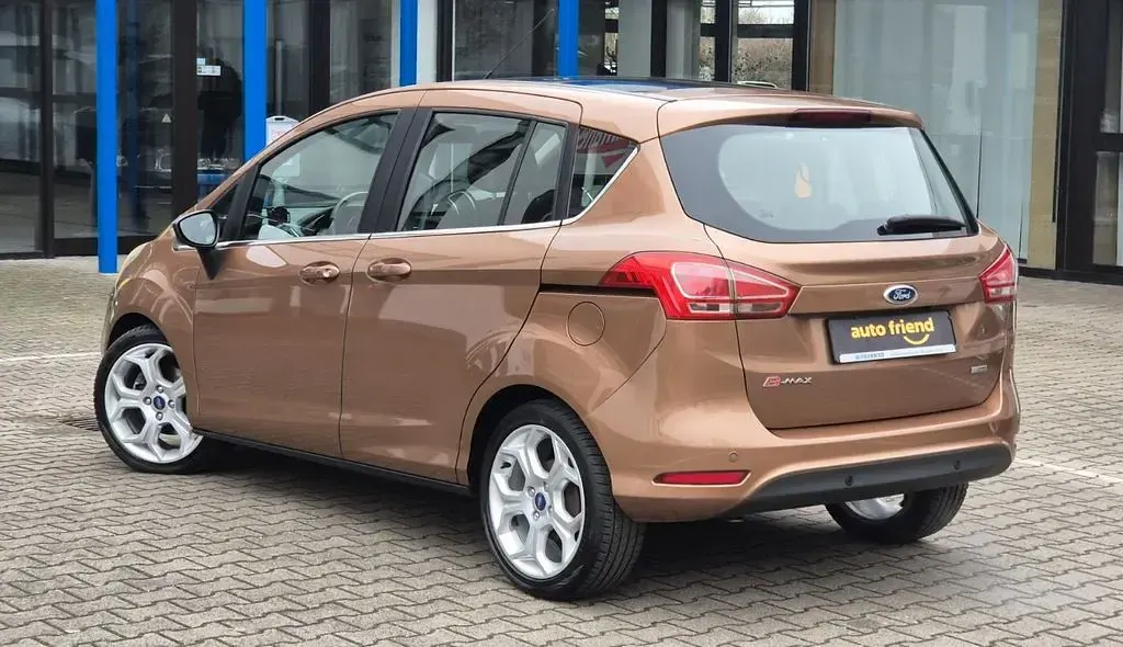 Occasion Ford B-MAX Titanium 95 ch (69 kW) 2012 Marron Monospace