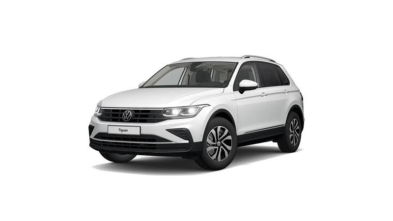 Gebraucht VW Tiguan Active 150 PS (110 kW) 2023 Pure white SUV