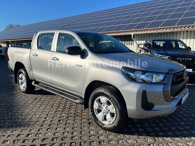Silber Neu 2025 Toyota HiLux Abholung | 46.590 € (Superpreis) - Bild 1/4