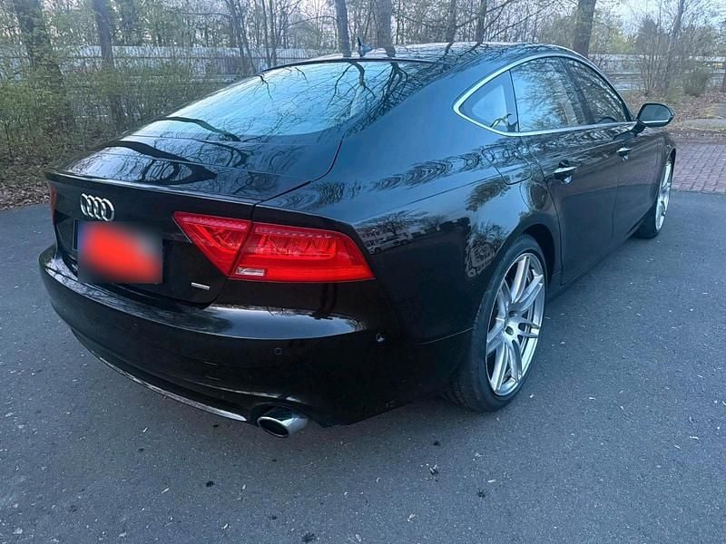 Gebraucht Audi A7 Comfort 310 PS (228 kW) 2014 Schwarz Kleinwagen