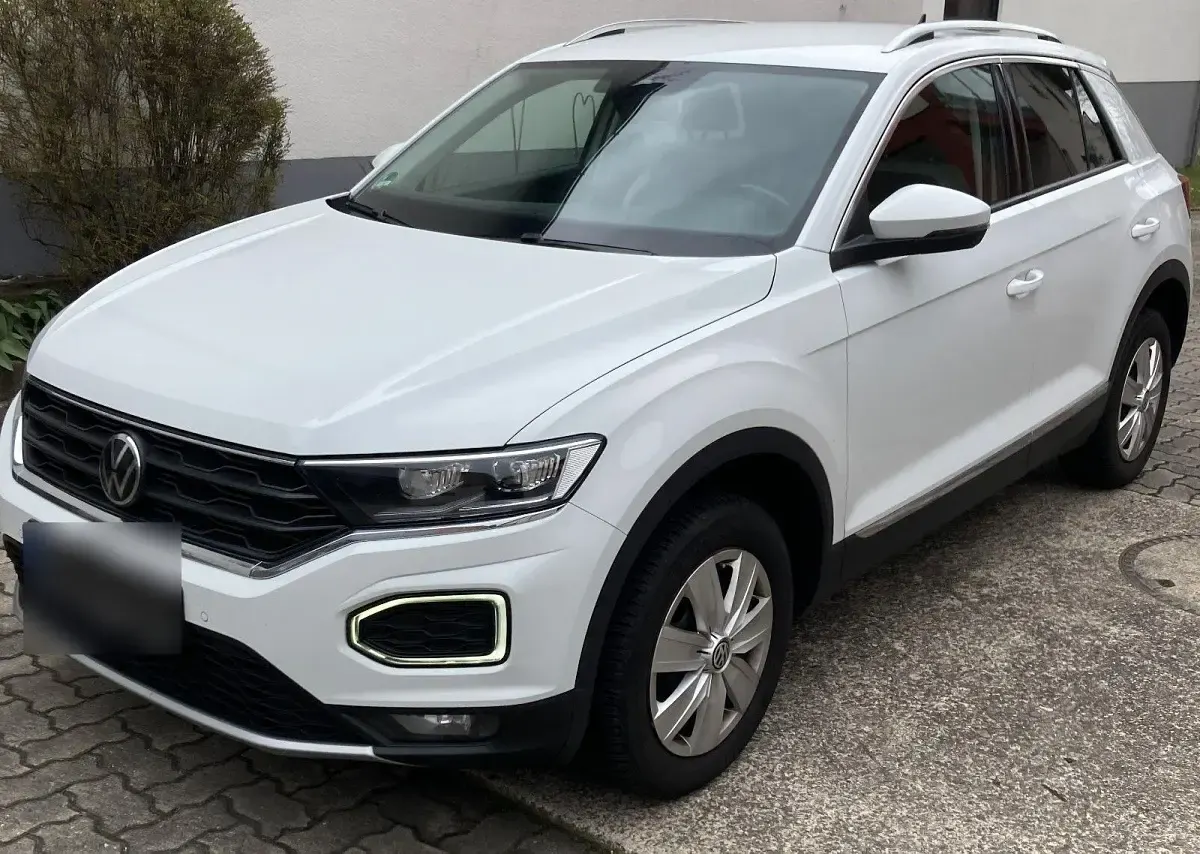 Gebraucht VW T-Roc Style 150 PS (110 kW) 2020 Weiß SUV