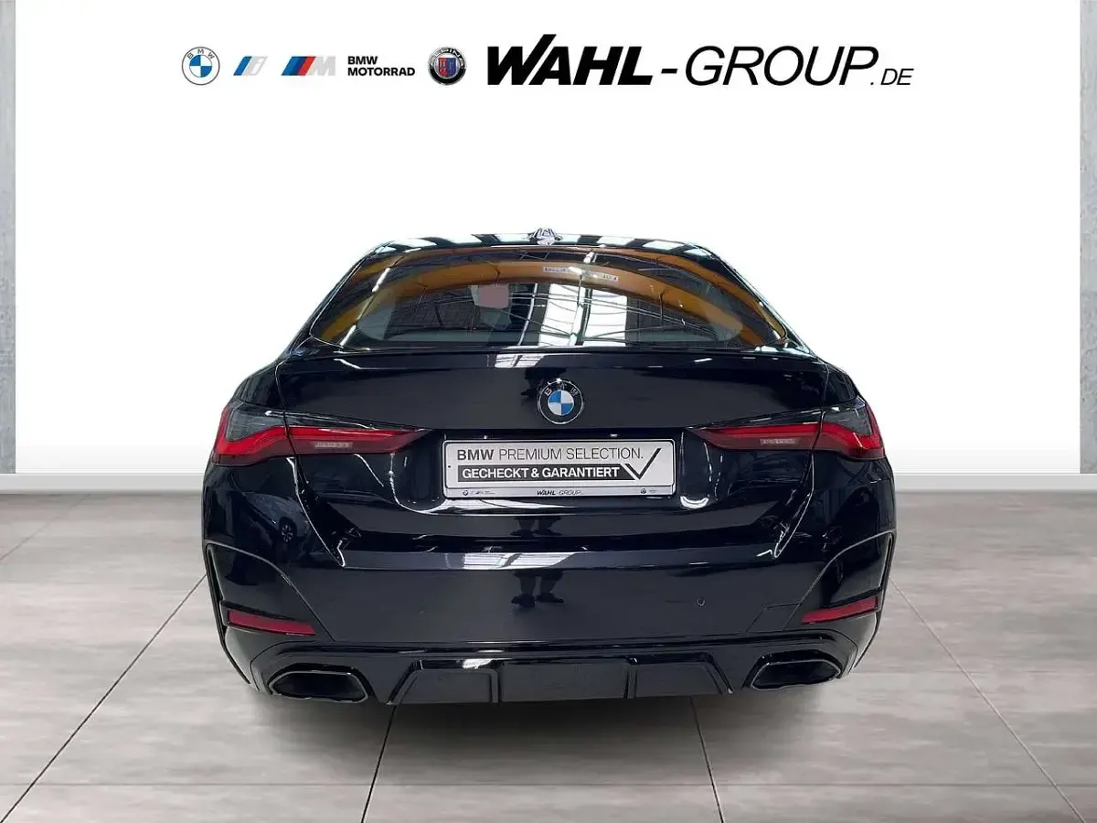 Gebraucht BMW M440 M Sport 374 PS (275 kW) 2023 Schwarz Coupé