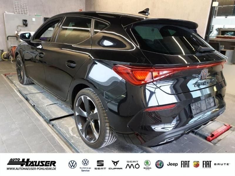Gebraucht Cupra Leon 150 PS (110 kW) 2023 Schwarz Limousine