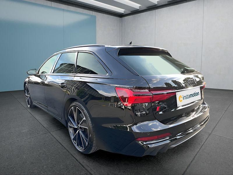 Second-hand Audi S6 344 CP (253 kW) 2024 Negru Break