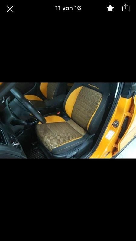 Gebraucht VW Polo Cross 90 PS (66 kW) 2013 Orange Kleinwagen