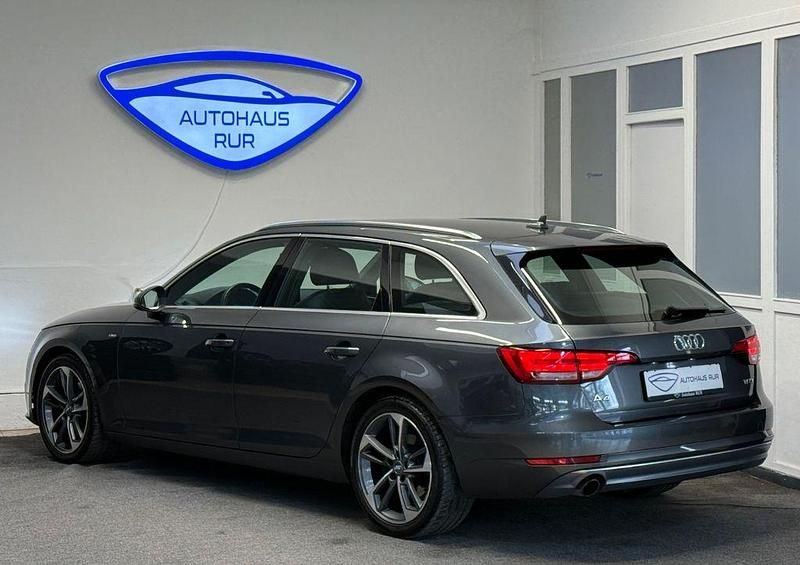 Gebraucht Audi A4 S-Line 150 PS (110 kW) 2018 Grau Kombi