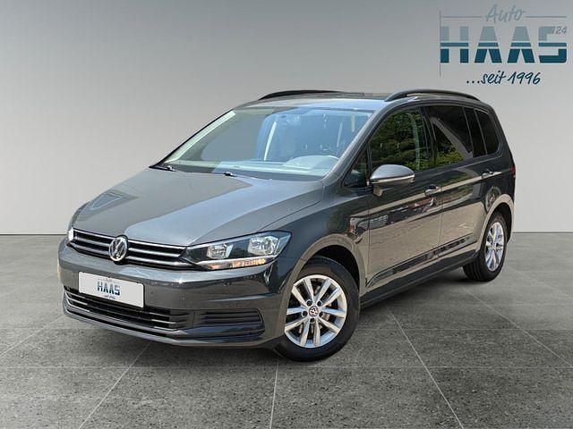 Grau Gebraucht 2018 VW Touran Comfortline Van / Kleinbus | 19.950 € (Guter Preis) - Bild 1/4
