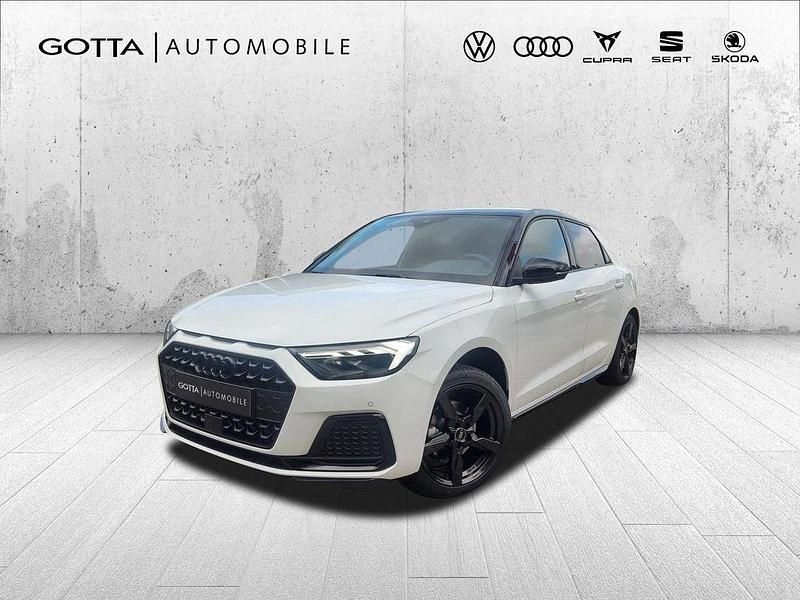 Weiß Gebraucht 2025 Audi A1 Sportback Advanced Kleinwagen | 26.950 € (Etwas zu teuer) - Bild 1/4