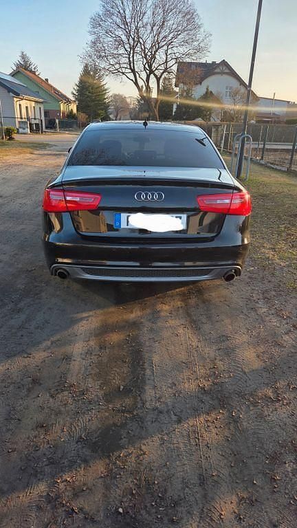 Gebraucht Audi A6 313 PS (230 kW) 2014 Schwarz Limousine