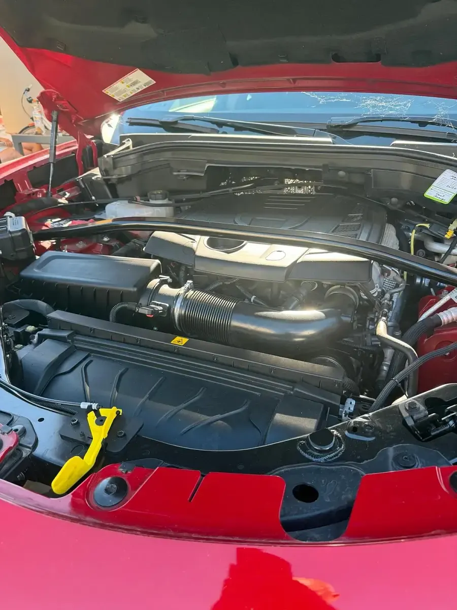 Gebraucht Alfa Romeo Stelvio 200 PS (147 kW) 2018 Rot SUV