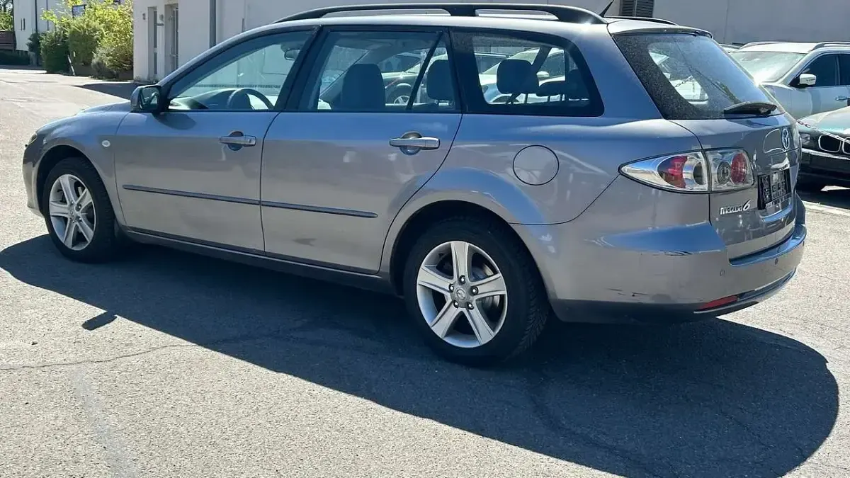Używany Mazda 6 Active Plus 143 KM (105 kW) 2008 Szary Kombi