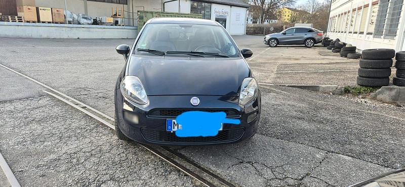 Gebraucht Fiat Punto 69 PS (50 kW) 2012 Blau Kleinwagen