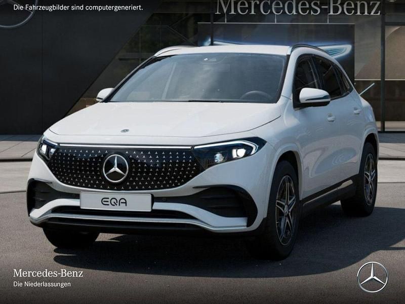 Gebraucht Mercedes EQA350 Advanced 214 kW (292 PS) 2024 Weiß SUV