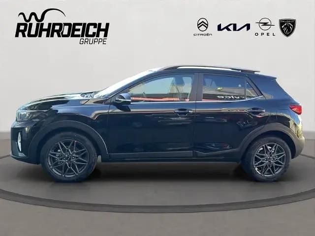 Gebraucht Kia Stonic 74 PS (54 kW) 2025 Schwarz SUV