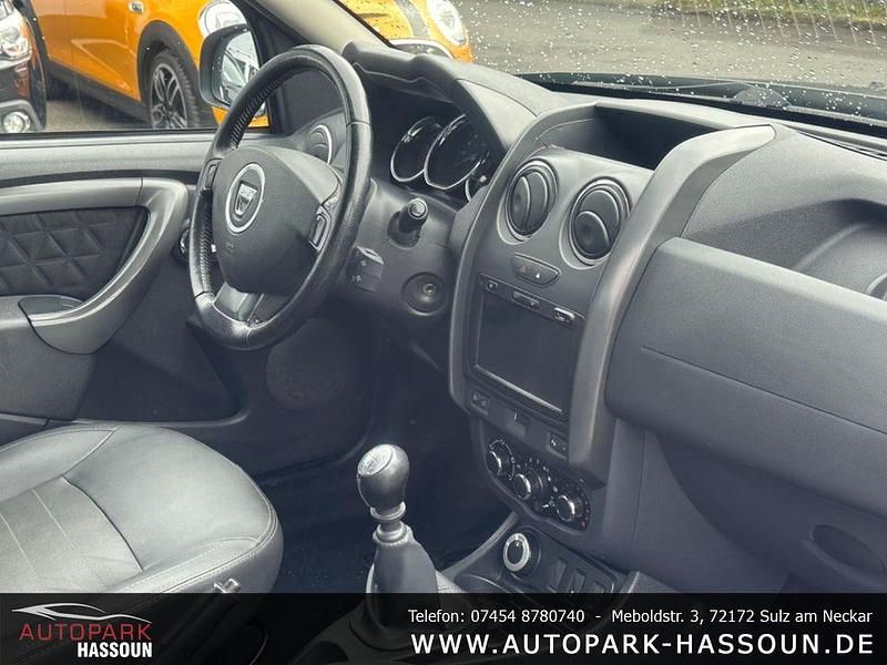 Gebraucht Dacia Duster 110 PS (80 kW) 2014 Grau "comete" SUV