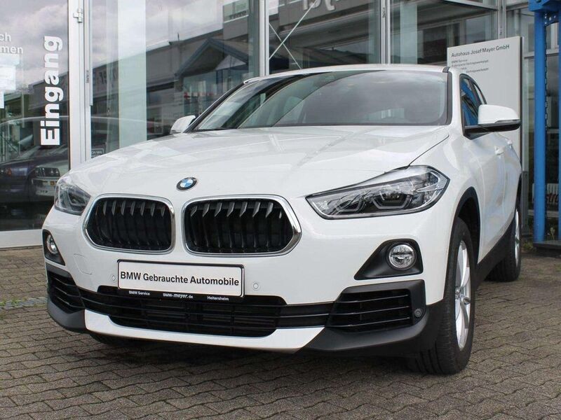 Alpinweiss 3 Gebraucht 2019 BMW X2 Advantage SUV | 24.440 € (Etwas zu teuer) - Bild 1/4