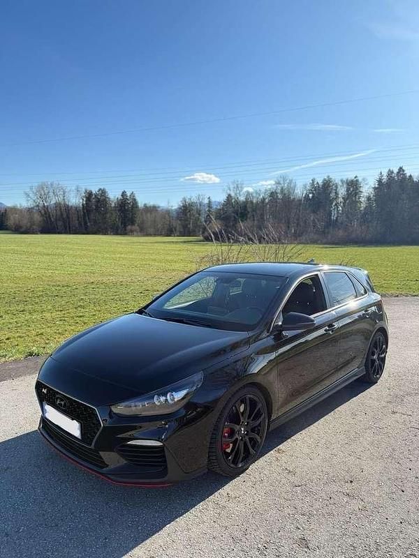 Schwarz Gebraucht 2020 Hyundai i30 N Performance Coupé | 25.500 € (Guter Preis) - Bild 1/4