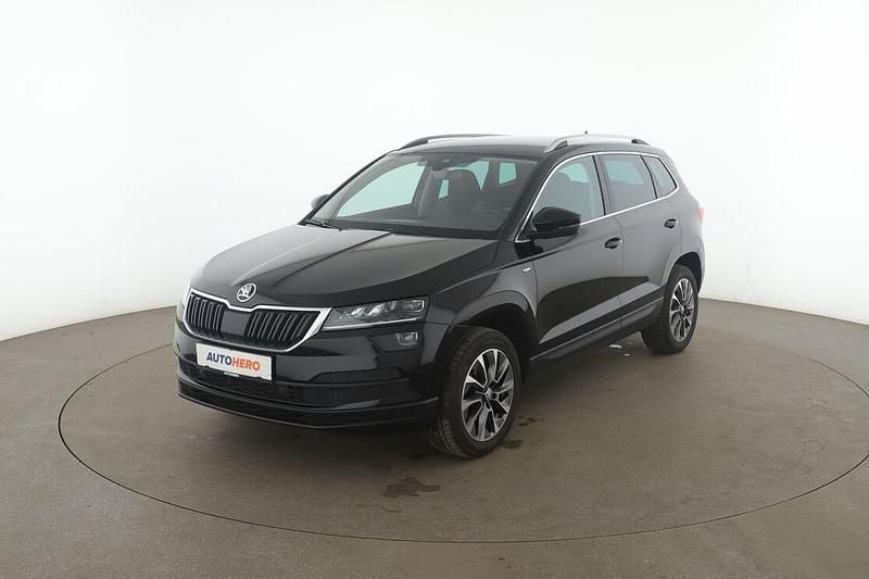 Schwarz Gebraucht 2021 Skoda Karoq Drive SUV | 23.090 € (Fairer Preis) - Bild 1/3