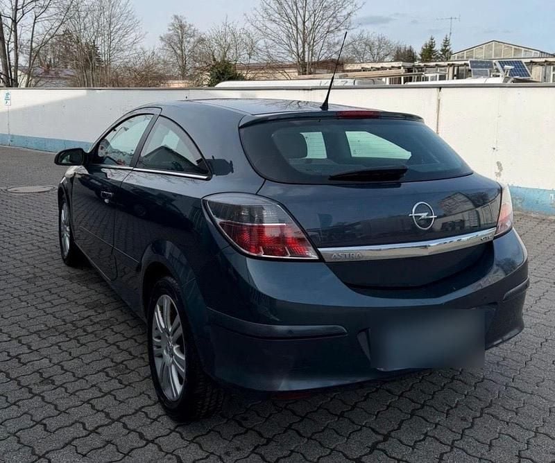 Gebraucht Opel Astra GTC Cosmo 105 PS (77 kW) 2007 Blau Coupé
