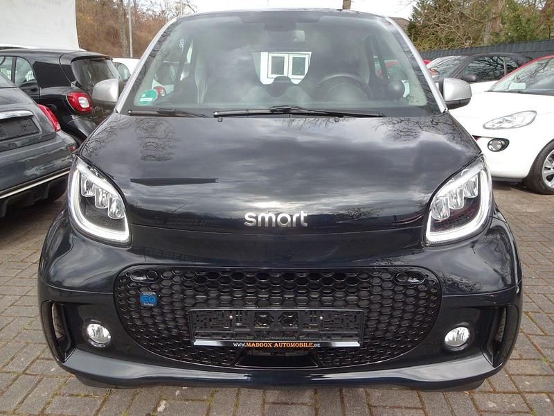 Gebraucht Smart ForTwo Coupé Exclusive 60 kW (82 PS) 2020 Schwarz Coupé
