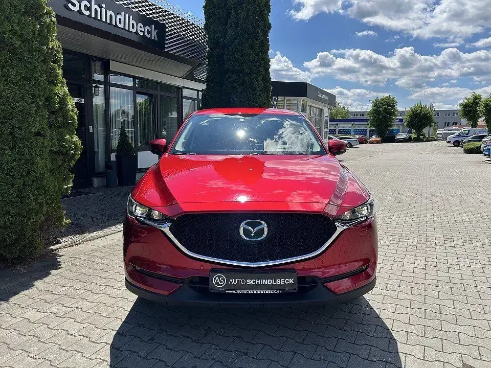 Usata Mazda CX-5 Ad'Vantage 194 CV (142 kW) 2022 Rosso SUV