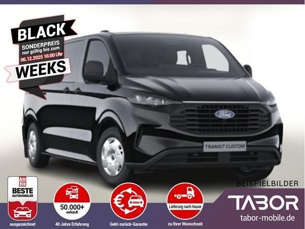 Schwarz (agate black metallic) Neu 2025 Ford Transit Custom Trend Limousine | 40.988 € (Etwas zu teuer) - Bild 1/3