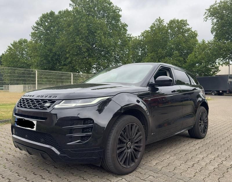 Schwarz Gebraucht 2019 Land Rover Range Rover evoque SUV | 25.500 € (Fairer Preis) - Bild 1/4