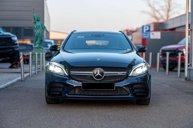 Gebraucht Mercedes C43 AMG AMG 390 PS (286 kW) 2020 Cavansitblau  metalliclack Kombi