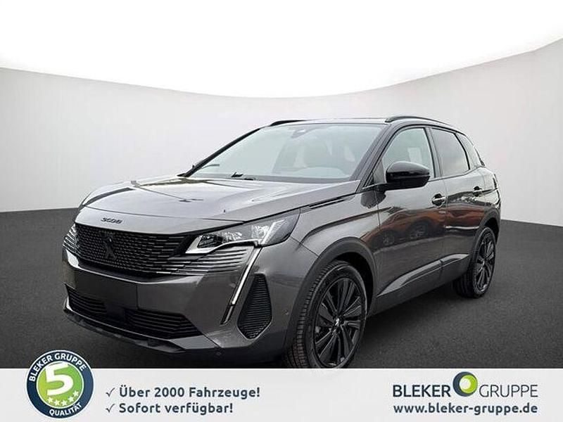 Platiniumgrau (metallic) Gebraucht 2023 Peugeot 3008 GT SUV | 30.990 € (Fairer Preis) - Bild 1/4