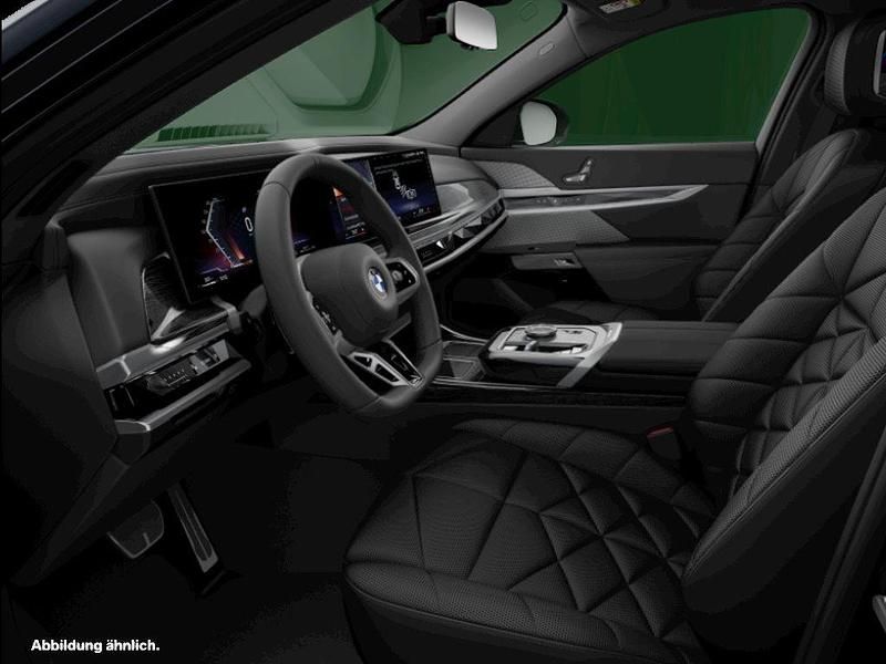 Gebraucht BMW 740 M Sport 299 PS (219 kW) 2025 Schwarz Limousine