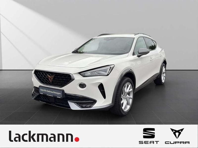 Weiss Gebraucht 2023 Cupra Formentor Basis SUV | 25.390 € (Guter Preis) - Bild 1/4
