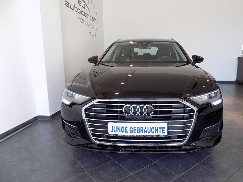 Gebraucht Audi A6 Design 204 PS (150 kW) 2021 Mythosschwarz metallic Kombi