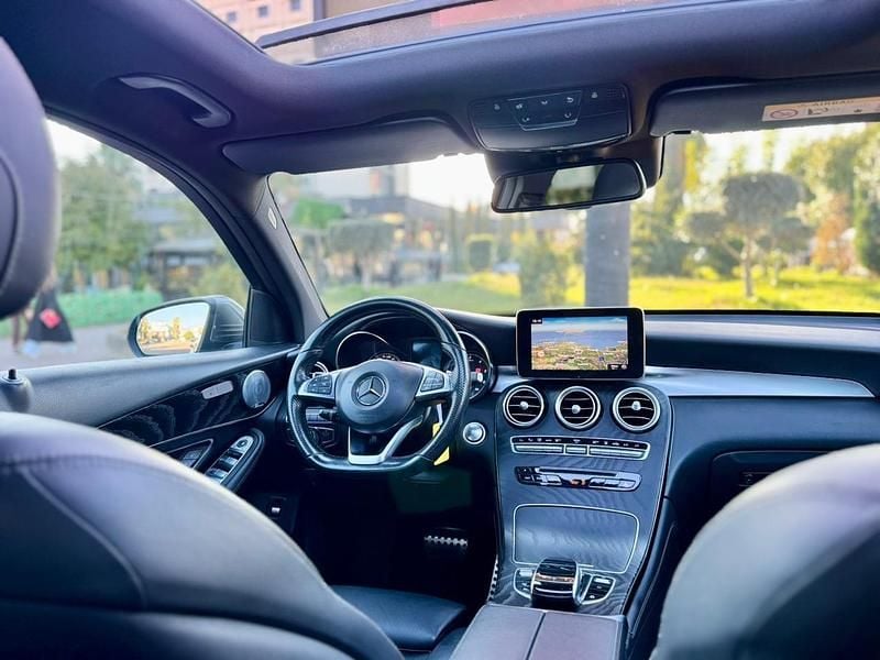 Gebraucht Mercedes GLC350 258 PS (189 kW) 2017 Grau SUV