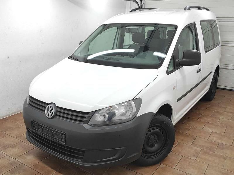 Brugt VW Caddy 75 HK (55 kW) 2011 Hvid MPV