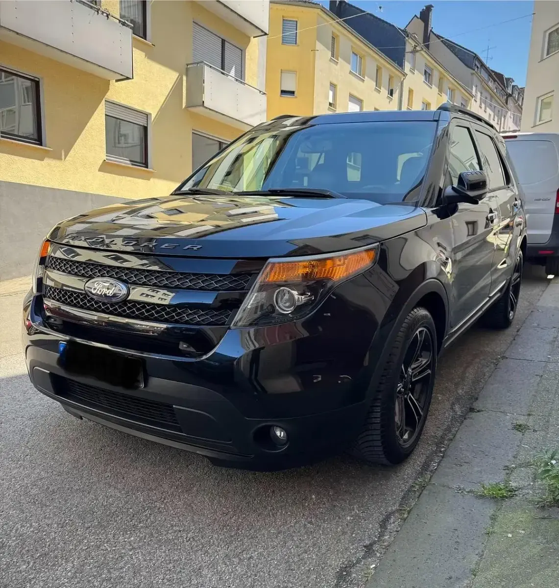 Second-hand Ford Explorer 360 CP (264 kW) 2014 Negru SUV