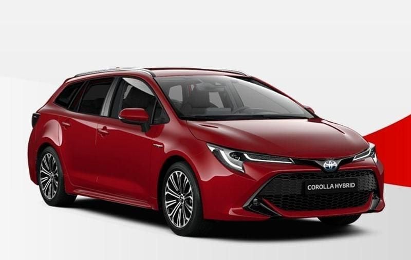 Rot Gebraucht 2021 Toyota Corolla Lounge Kombi | 24.900 € (Etwas zu teuer) - Bild 1/1