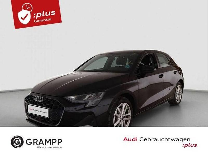 Gebraucht Audi A3 Advanced Plus 150 PS (110 kW) 2025 Schwarz Limousine