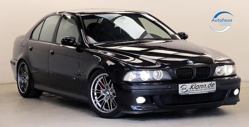 Schwarz Gebraucht 2000 BMW M5 Limousine | 34.999 € (Teuer) - Bild 1/4