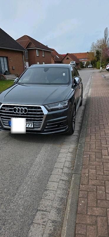 Second-hand Audi SQ7 435 CP (319 kW) 2017 Gri SUV
