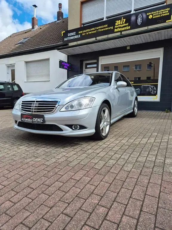 Gebraucht Mercedes S500 387 PS (284 kW) 2005 Silber Limousine