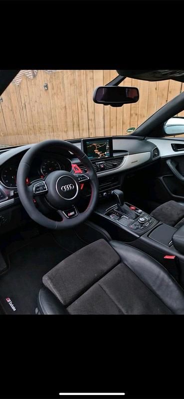 Gebraucht Audi A6 S-Line 310 PS (228 kW) 2012 Schwarz Limousine