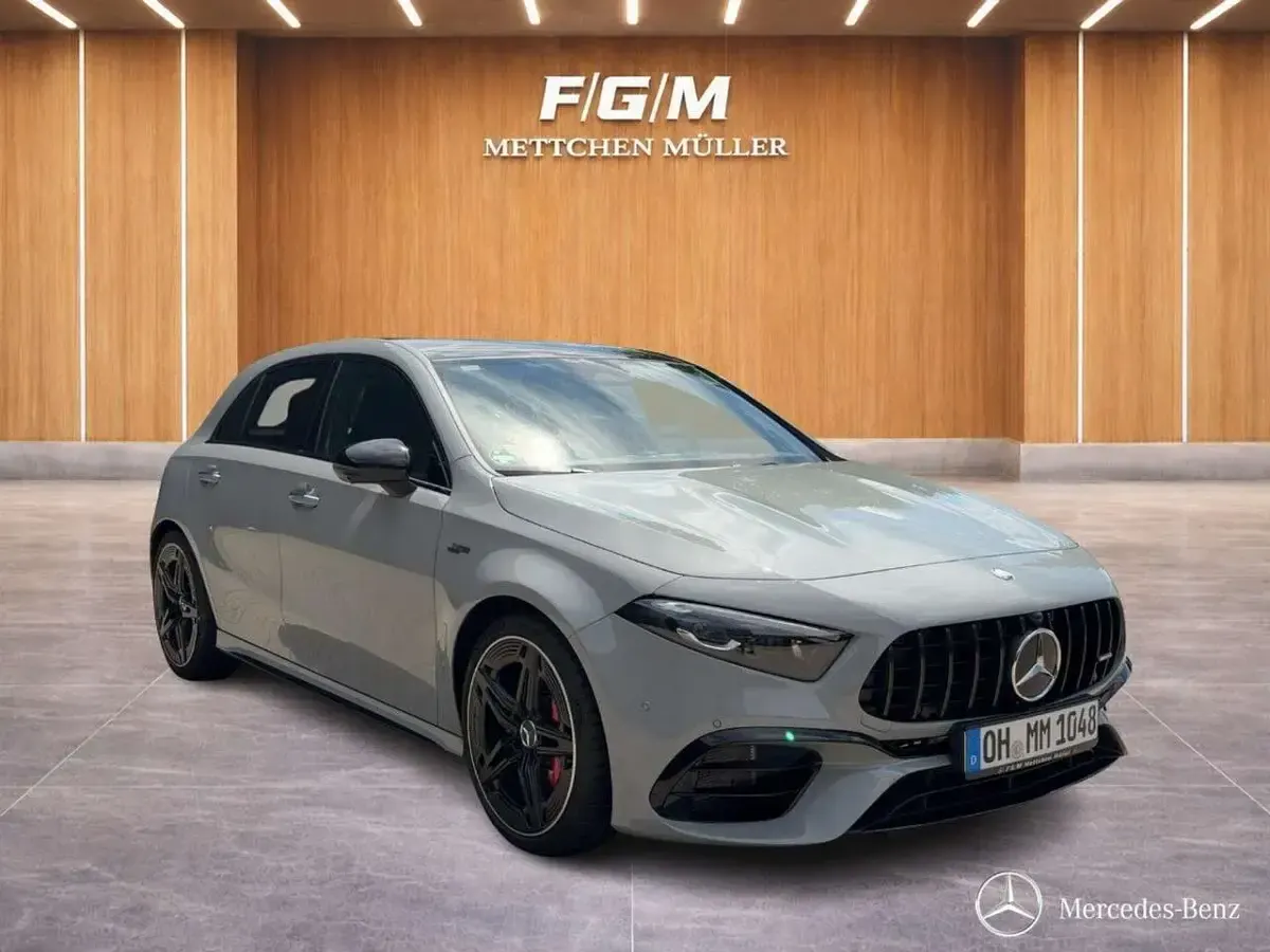 Gebraucht Mercedes A45 AMG AMG 421 PS (309 kW) 2026 Alpingrau uni Kleinwagen
