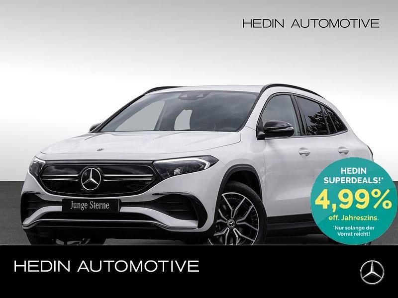 Weiß Gebraucht 2023 Mercedes EQA250 AMG SUV | 29.490 € (Superpreis) - Bild 1/4