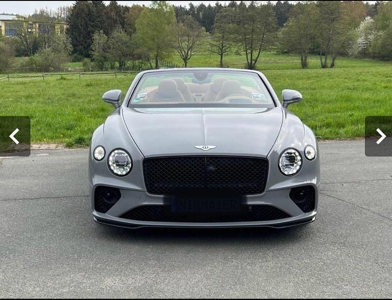 Gebraucht Bentley Continental GT Convertible 659 PS (484 kW) 2022 Grau Cabrio