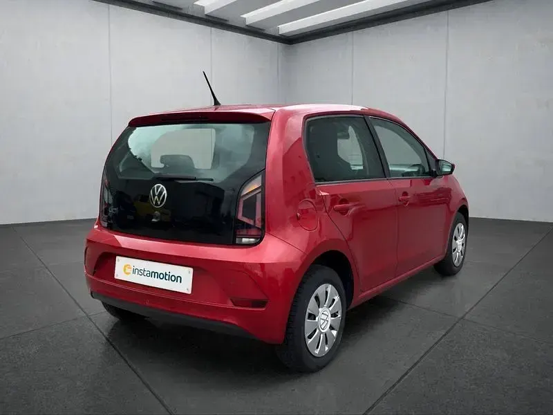 Gebraucht VW up! 65 PS (47 kW) 2021 Rot Kleinwagen