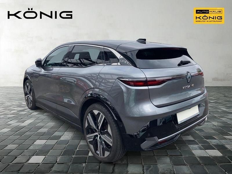 Gebraucht Renault Megane E-Tech Iconic 160 kW (218 PS) 2022 Grau Limousine