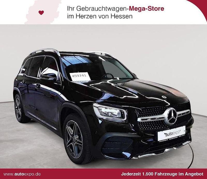 Schwarz Gebraucht 2022 Mercedes GLB200 AMG SUV | 29.989 € (Guter Preis) - Bild 1/4