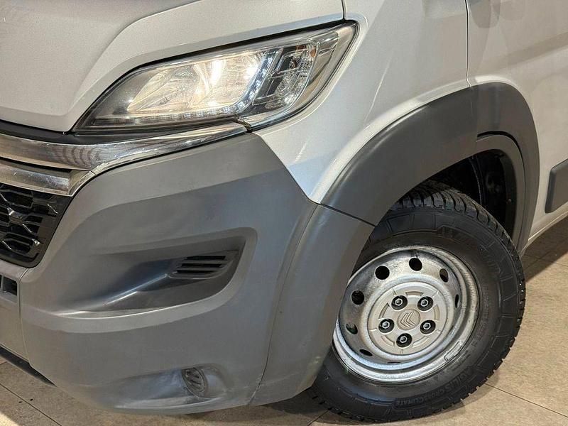 Gebraucht Citroën Jumper 150 PS (110 kW) 2015 Grau Van / Kleinbus