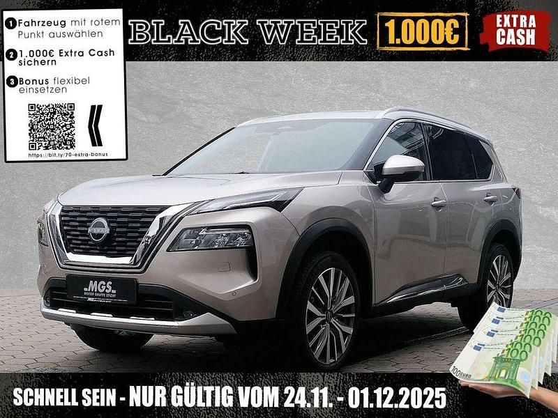 Champagne silver Neu 2025 Nissan X-Trail Tekna SUV | 44.890 € - Bild 1/4