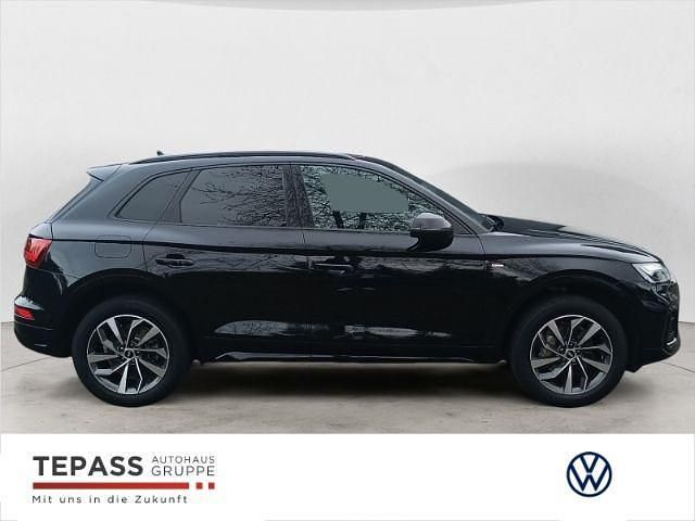 Gebraucht Audi Q5 S-Line 204 PS (150 kW) 2023 Schwarz SUV